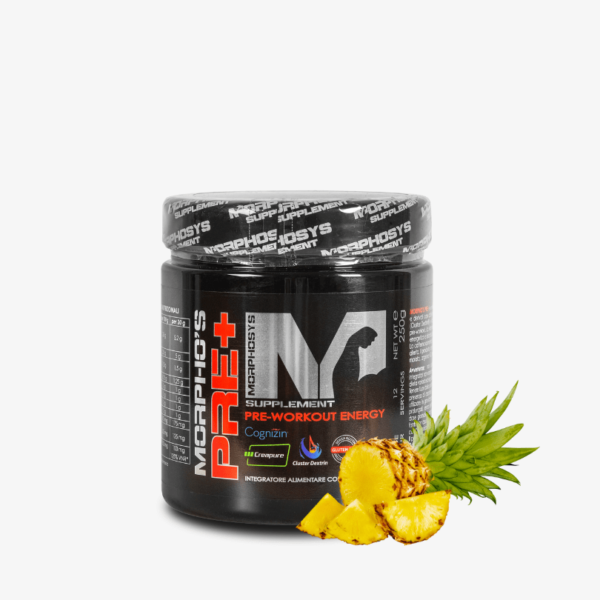 morpho's pre+ pre-workout ananas 250g