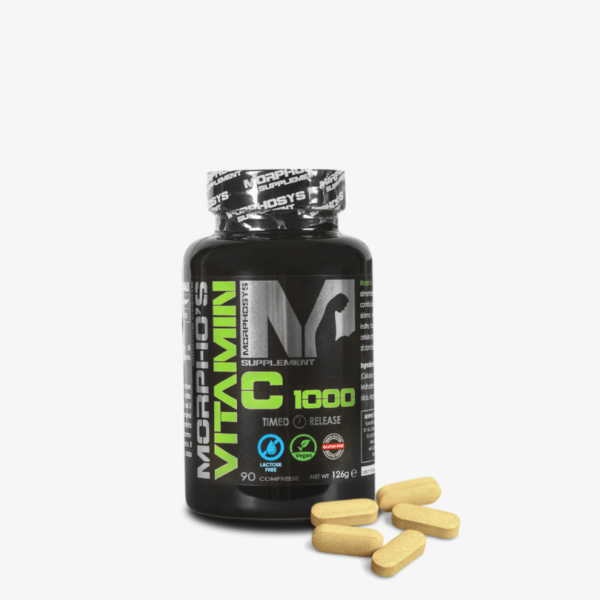 MORPHO'S VITAMINA C TIMED RELEASE 90 CPR