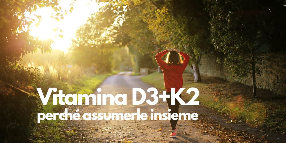 Vitamina D3 e K2: perché assumerle insieme? blog morphosys supplement